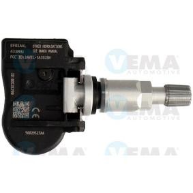Compre Sensor de roda, sistema de controlo da pressão dos pneus da VEMA 750038 a um preço baixo por 49,10 €