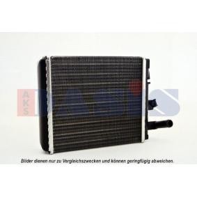 Compre Radiador de calefacción de AKS DASIS online para Marbella Hatchback (28) a precios moderados