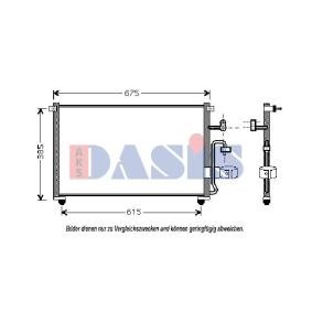 Acquista Condensatore climatizzatore da AKS DASIS 512023N a buon mercato per soli 86,50 €
