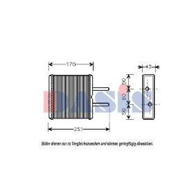 Comprar Radiador de calefacción de AKS DASIS 516012N a bajo precio de 23,68 €