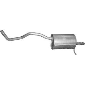 Compre Panela de escape de POLMO online para Clio IV Hatchback (BH_) a preços moderados