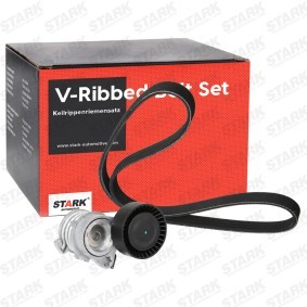 Comprar Juego de correas trapeciales poli V de STARK SKRBS-1200787 a bajo precio de 52,02 €