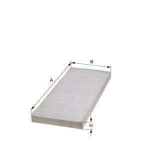 Innenraumfilter des Herstellers HENGST FILTER - Originalware Artikelnummer: E923LI