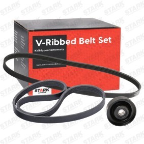 Comprar Juego de correas trapeciales poli V de STARK SKRBS-1200908 a bajo precio de 29,49 €
