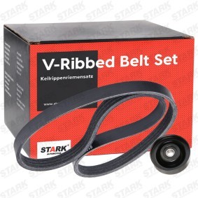 Comprar Juego de correas trapeciales poli V de STARK SKRBS-1200943 a bajo precio de 23,44 €