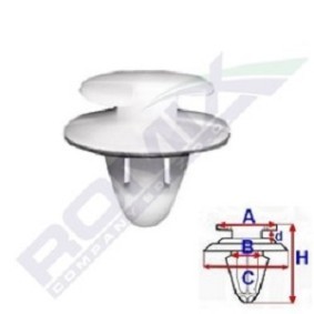 Compre Moldura de puerta de ROMIX online para Trafic I Furgoneta (TX, T, P, V) a precios moderados