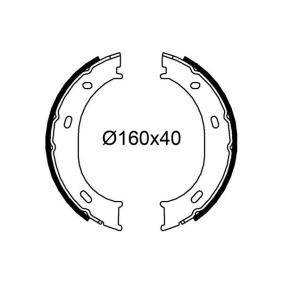 Bremsbackensatz 564269 von VALEO günstig für 28,98 € online kaufen
