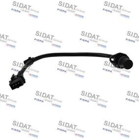 Kurbelwellensensor 83.3437A2 von SIDAT günstig für 29,71 € online kaufen