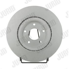 Bremsscheibe 563277JC-1 von JURID günstig für 70,99 € online kaufen