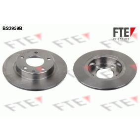 Bremsscheibe 9082443 von FTE günstig für 57,09 € online kaufen