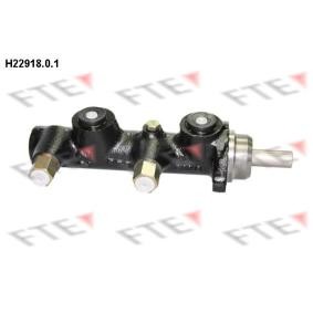 Hauptbremszylinder 9220004 MERCEDES-BENZ von FTE