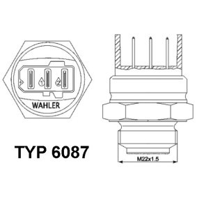 AGR-Ventil 710778D/1 von WAHLER günstig für 69,70 € online kaufen