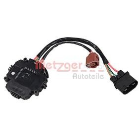 Compre Módulo de comando, ventilador eléctrico (refrigeração motor) da METZGER 0917453 a um preço baixo por 180,35 €