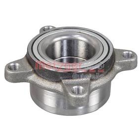 Achetez des Kit de roulement de roue METZGER WM 2233 à prix pour 49,35 €
