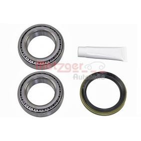 Achetez des Kit de roulement de roue METZGER WM 2237 à prix pour 45,18 €