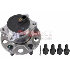 Achetez des Kit de roulement de roue METZGER WM 2260 à prix pour 97,96 €