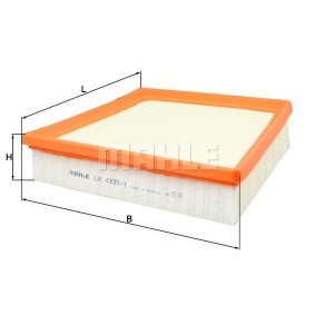 Luftfilter 154072445156 von MAGNETI MARELLI günstig für 40,66 € online kaufen