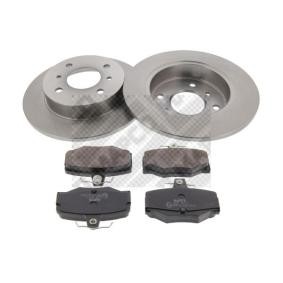 Acquista Kit dischi e pastiglie da MAPCO online per PRIMERA Hatchback (P11) a prezzi moderati