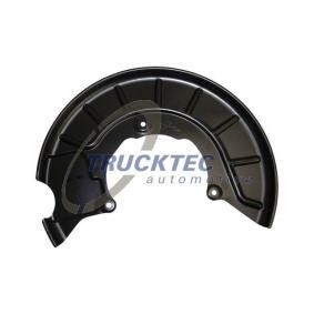 Comprar Chapa protectora contra salpicaduras, disco de freno de TRUCKTEC AUTOMOTIVE 07.35.338 a bajo precio de 15,84 €