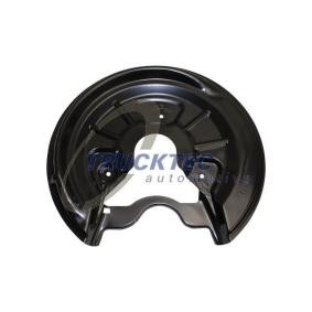 Comprar Chapa protectora contra salpicaduras, disco de freno de TRUCKTEC AUTOMOTIVE 07.35.340 a bajo precio de 18,27 €