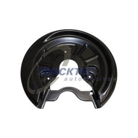 Comprar Chapa protectora contra salpicaduras, disco de freno de TRUCKTEC AUTOMOTIVE 07.35.341 a bajo precio de 19,71 €