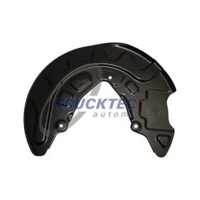 Comprar Chapa protectora contra salpicaduras, disco de freno de TRUCKTEC AUTOMOTIVE 07.35.343 a bajo precio de 16,90 €