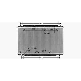 Compre Radiador de AVA COOLING SYSTEMS online para CR-V VI (RS, RY) a preços moderados