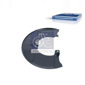 Comprar Chapa protectora, tambor de freno de DT Spare Parts 7.34273 a bajo precio de 48,55 €