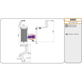 Compre Radiador da chaufage de AHE online para FJ CRUISER (GSJ1_) a preços moderados