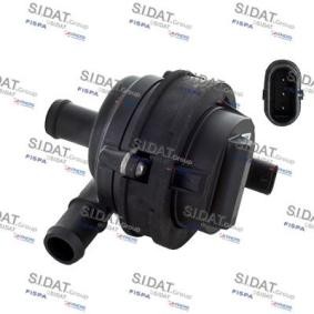 Zusatzwasserpumpe 5.5372 ALFA ROMEO von FISPA