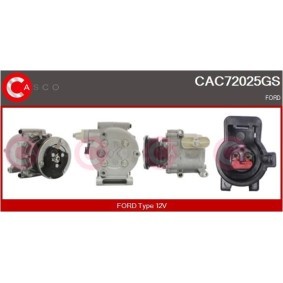 Klimakompressor CAC72052AS von CASCO günstig für 396,70 € online kaufen