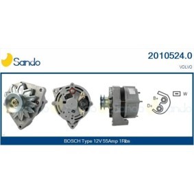 Acquista Compressore aria condizionata da SANDO SAC73023.0 a buon mercato per soli 370,71 €