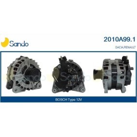 Klimakompressor SAC76065.1 von SANDO günstig für 447,76 € online kaufen