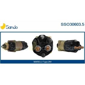 Elektromotor, Kühlerlüfter SEF71013.0 von SANDO günstig für 299,07 € online kaufen