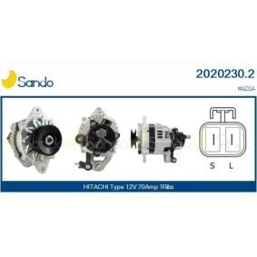 Druckwandler, Abgassteuerung SPC74000.0 von SANDO günstig für 71,44 € online kaufen