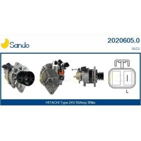 Druckwandler, Abgassteuerung SPC76007.1 von SANDO günstig für 53,25 € online kaufen