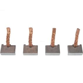 Anlasser-Kohlebürsten SB0018P von AS-PL günstig für 3,09 € online kaufen