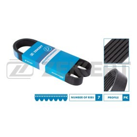 Acquista Cinghia servizi da ZEKKERT KR-7pk1113 a buon mercato per soli 37,04 €
