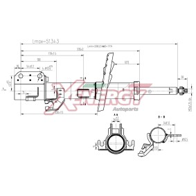 Acquista Ammortizzatore da AP XENERGY X747333 a buon mercato per soli 103,74 €