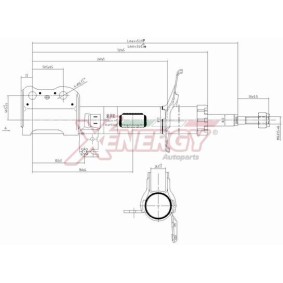 Osta Iskunvaimennin AP XENERGY:llä X817334 edullisesti hintaan 56,36 €