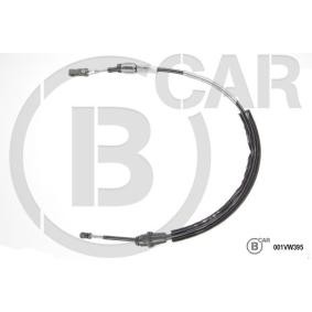 Compre Cabo de aço, caixa de velocidades da B CAR 001VW395 a um preço baixo por 94,82 €