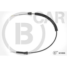 Compre Cabo de aço, caixa de velocidades da B CAR 001VW396 a um preço baixo por 85,33 €