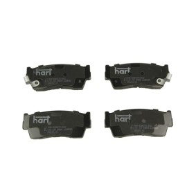 Bremsbeläge 215 237 von HART günstig für 15,56 € online kaufen