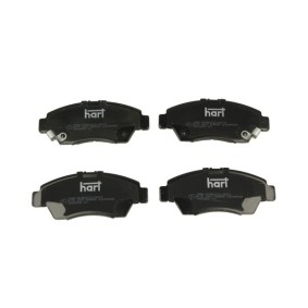 Bremsbeläge des Herstellers HART - Originalware Artikelnummer: 215 269