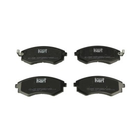 Bremsbeläge des Herstellers HART - Originalware Artikelnummer: 215 277