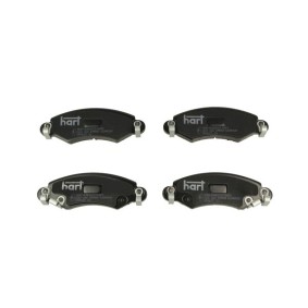 Bremsbeläge 220 160 von HART günstig für 18,93 € online kaufen