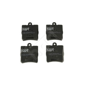 Bremsbeläge 221 617 von HART günstig für 15,56 € online kaufen