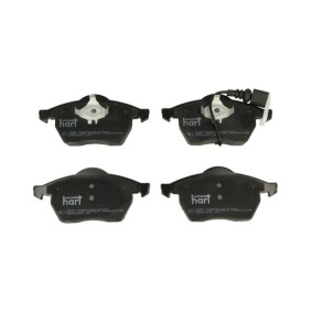 Bremsbeläge 221 640 von HART günstig für 23,56 € online kaufen