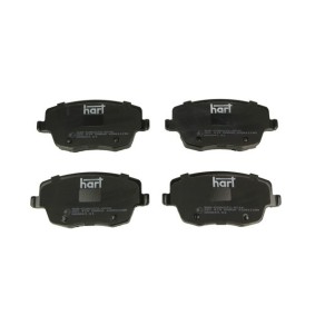 Bremsbeläge 222 419 von HART günstig für 20,53 € online kaufen