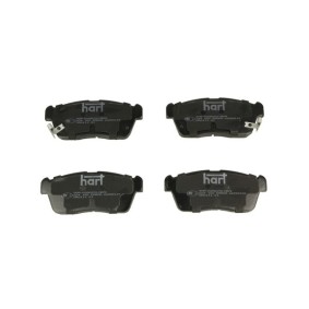 Bremsbeläge 224 182 von HART günstig für 17,01 € online kaufen